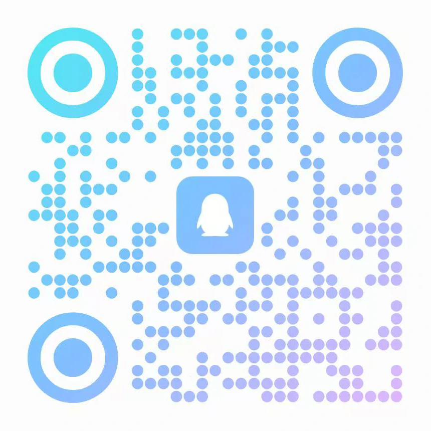 QR code for the WeDual Duo QQ feedback group
